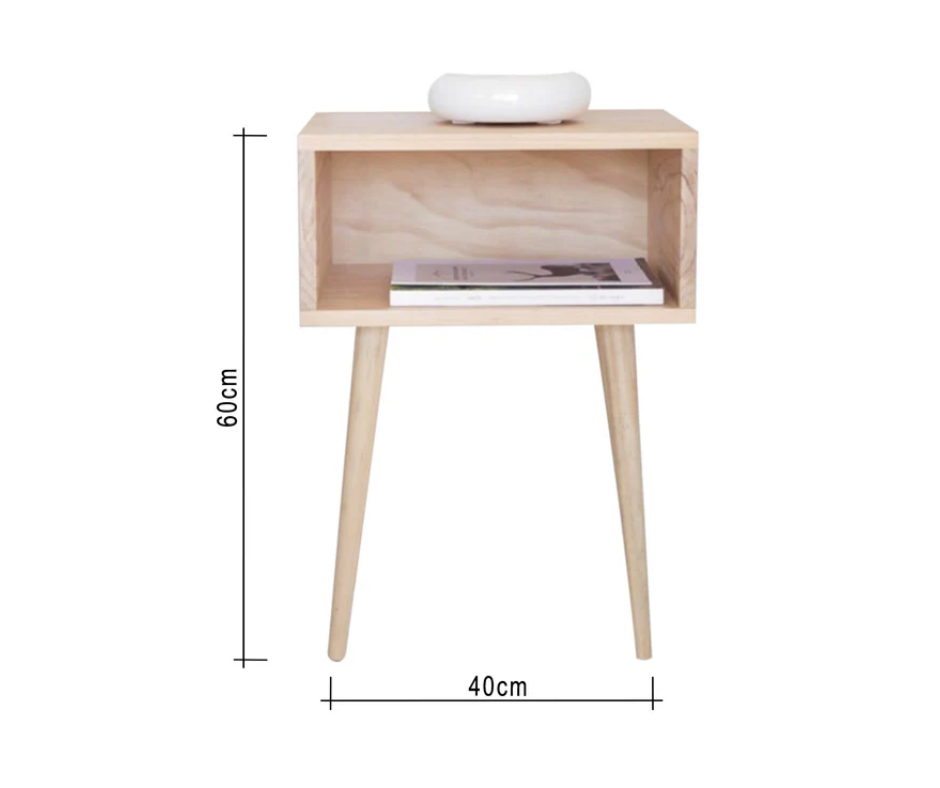 Mini Open Commode