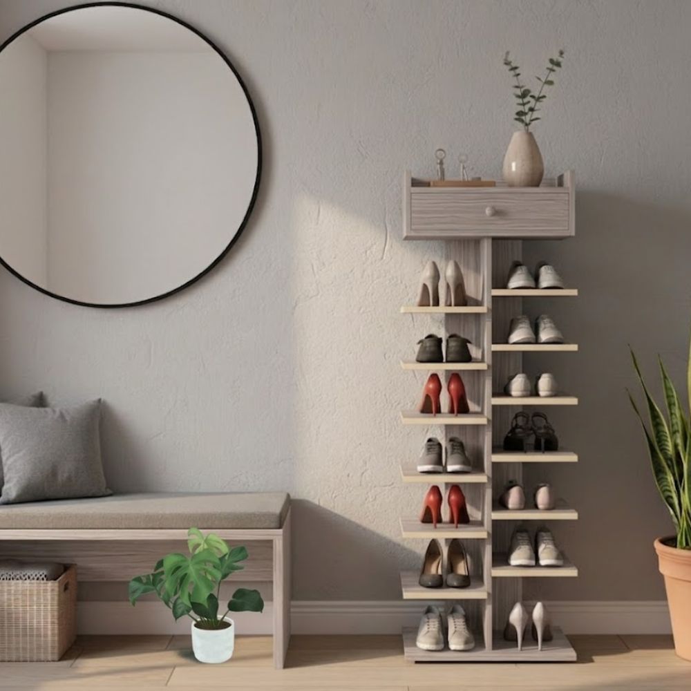 Shoe Tower