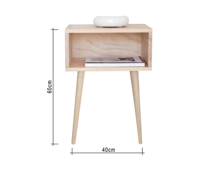 Mini Open Commode