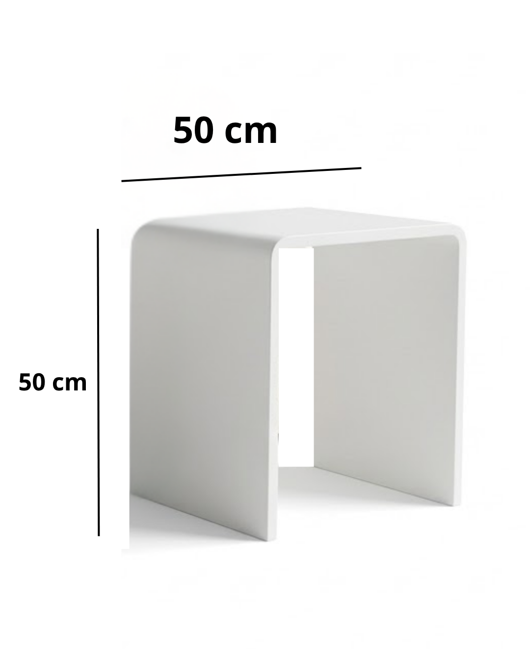 U Side Table