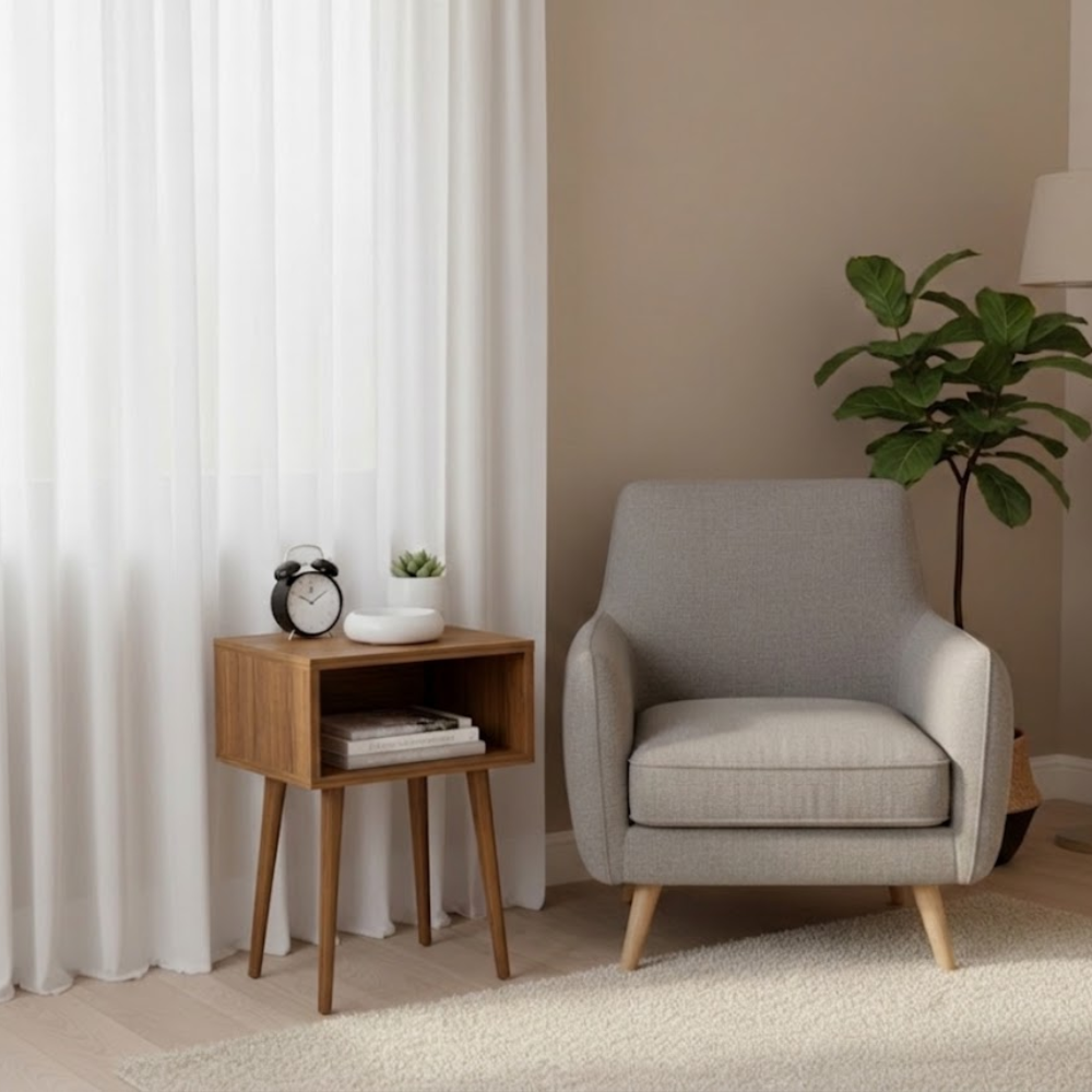 Mini Open Commode