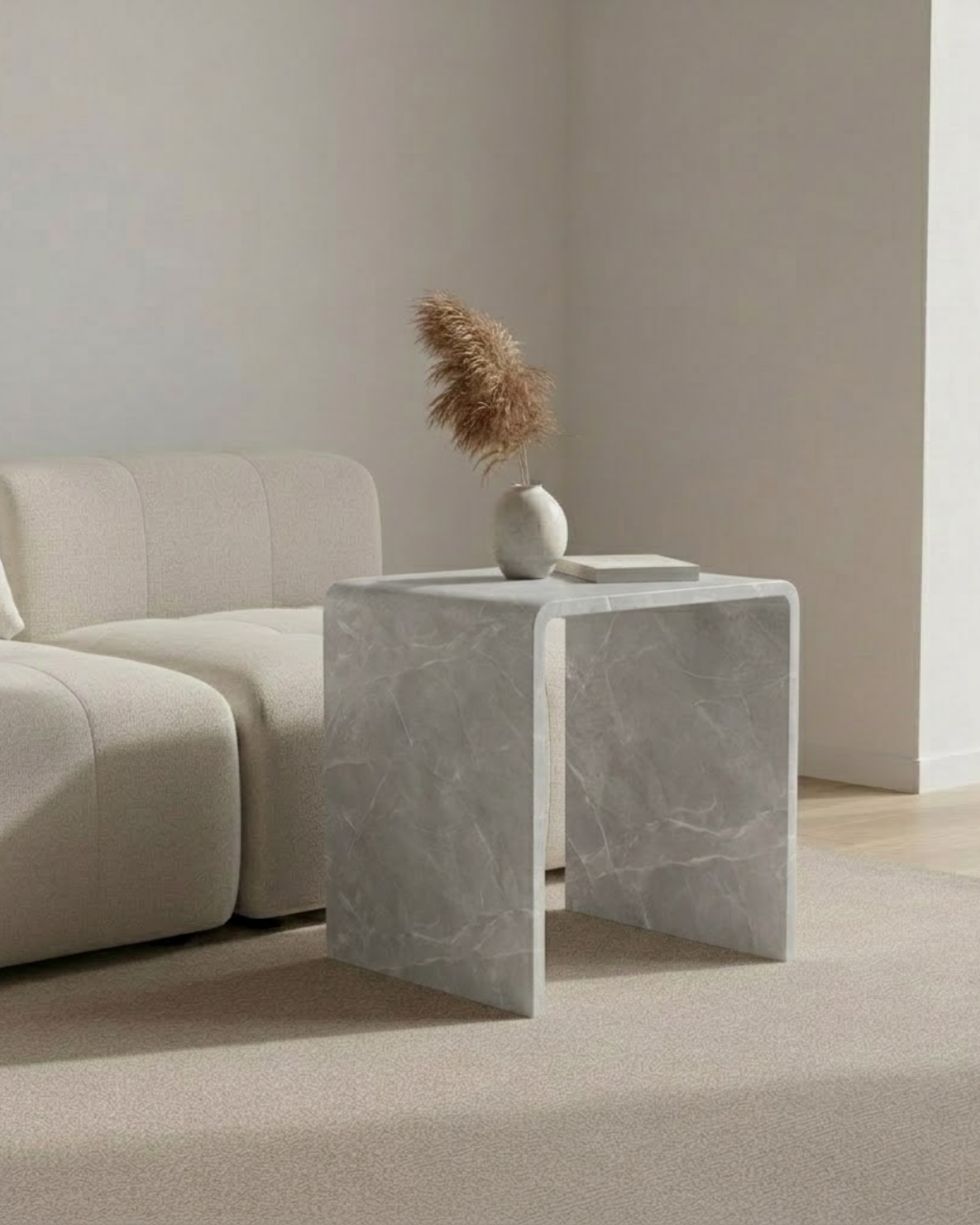U Side Table