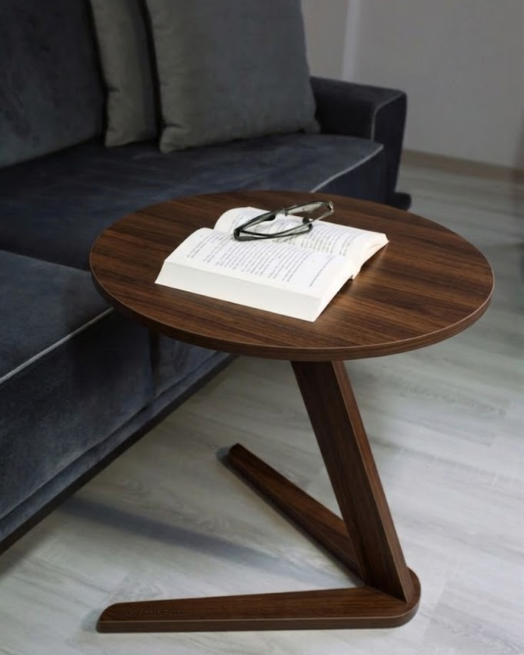 V side table