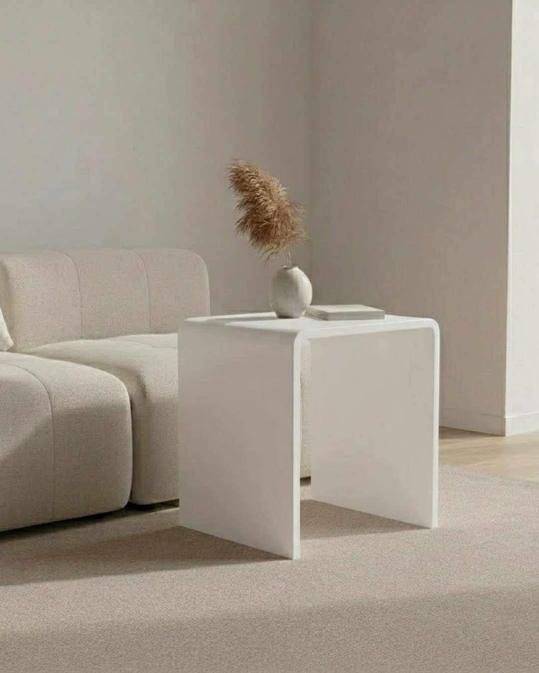 U Side Table