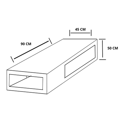 Modern Box Table
